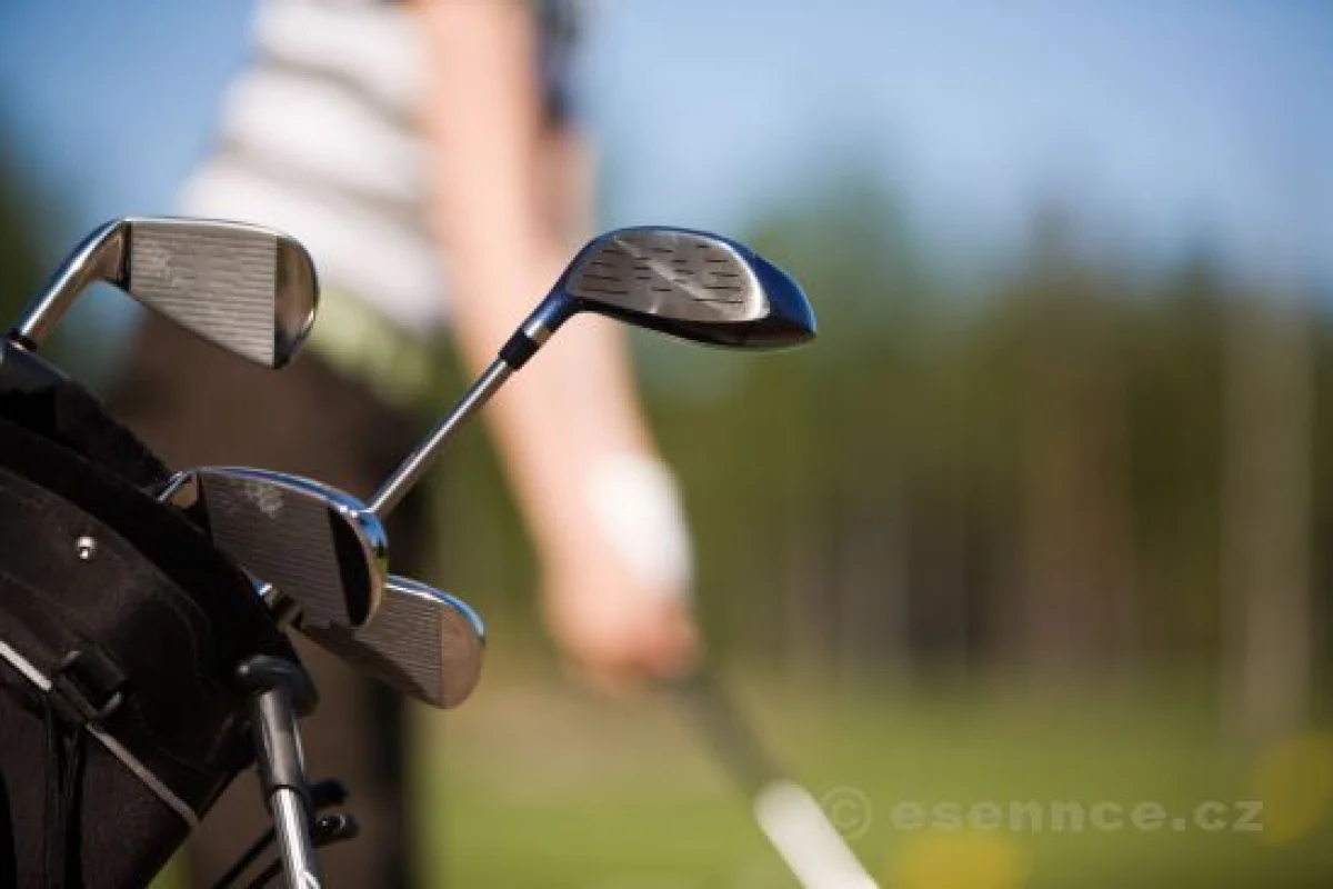Golf - lekce pro děti - foto 03