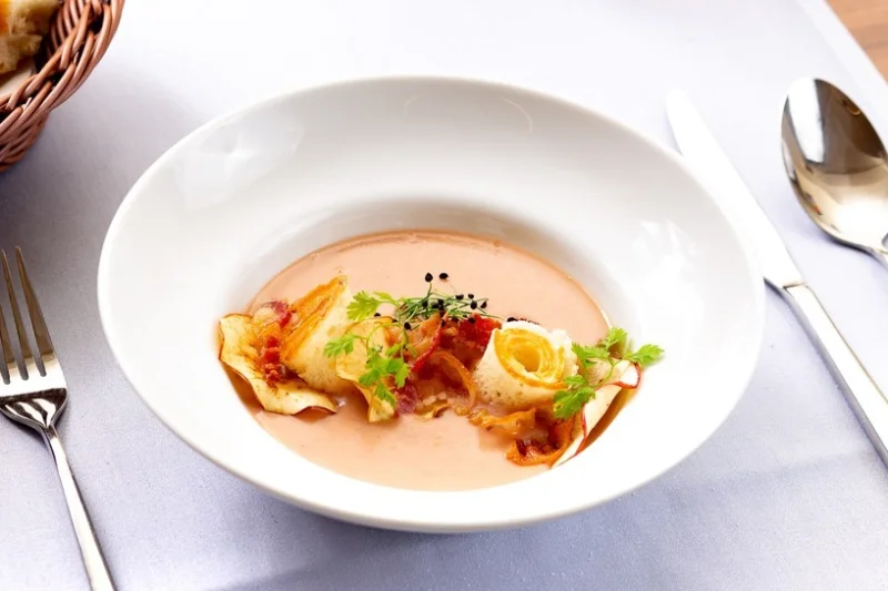 Gurmánská relaxace na zámku Třešť - 6chodové degustační menu a privátní wellness pro 2 osoby - foto 02