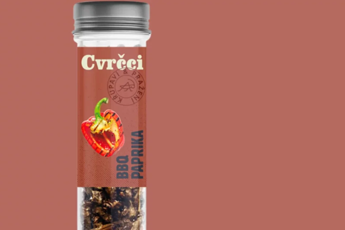 Gurmánské balení křupavých pražených cvrčků - foto 05