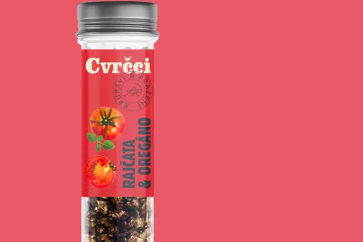 Gurmánské balení křupavých pražených cvrčků - foto 07
