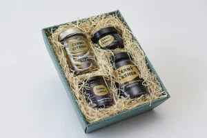 Gurmánský dárkový balíček: česnek, cibule, citron, celá ČR - foto 01