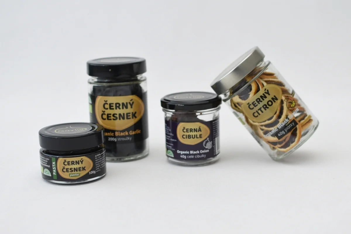 Gurmánský dárkový balíček: česnek, cibule, citron, celá ČR - foto 04