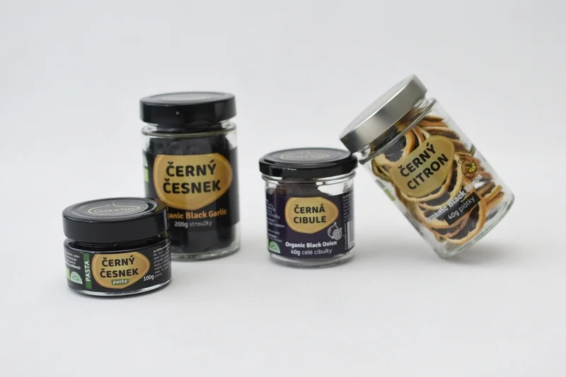 Gurmánský dárkový balíček: česnek, cibule, citron, celá ČR - foto 04