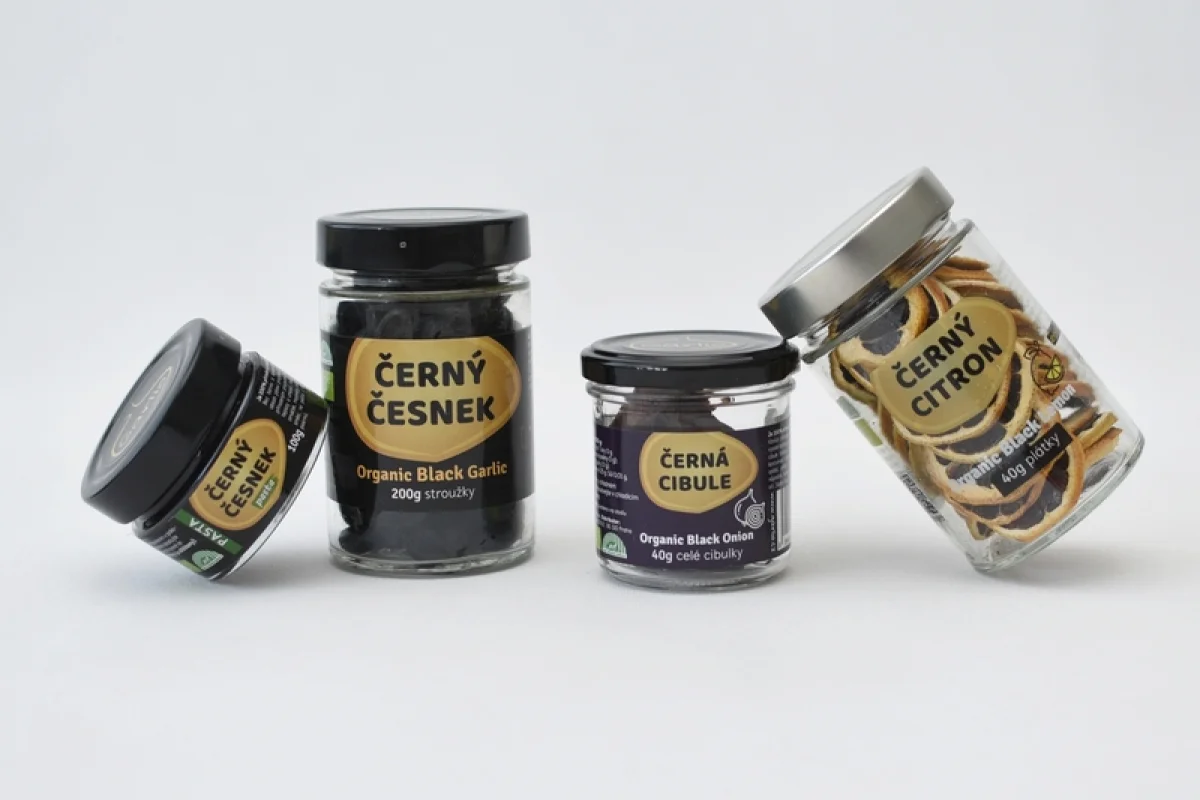 Gurmánský dárkový balíček: česnek, cibule, citron, celá ČR - foto 05