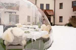 Gurmánský zážitek v designové kopuli - foto 02