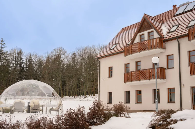 Gurmánský zážitek v designové kopuli - foto 03