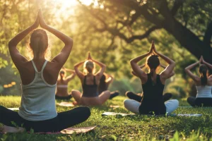 Harmonizační setkání s jógou a Tai-chi - foto 01
