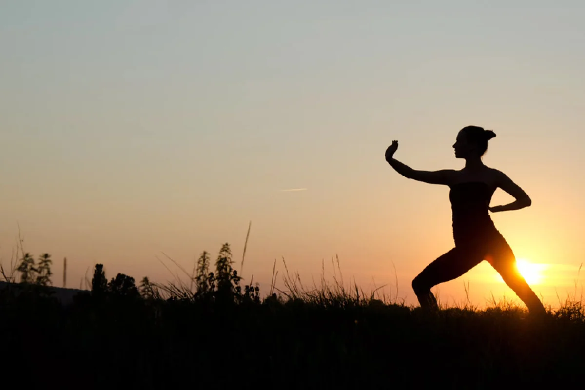 Harmonizační setkání s jógou a Tai-chi - foto 07