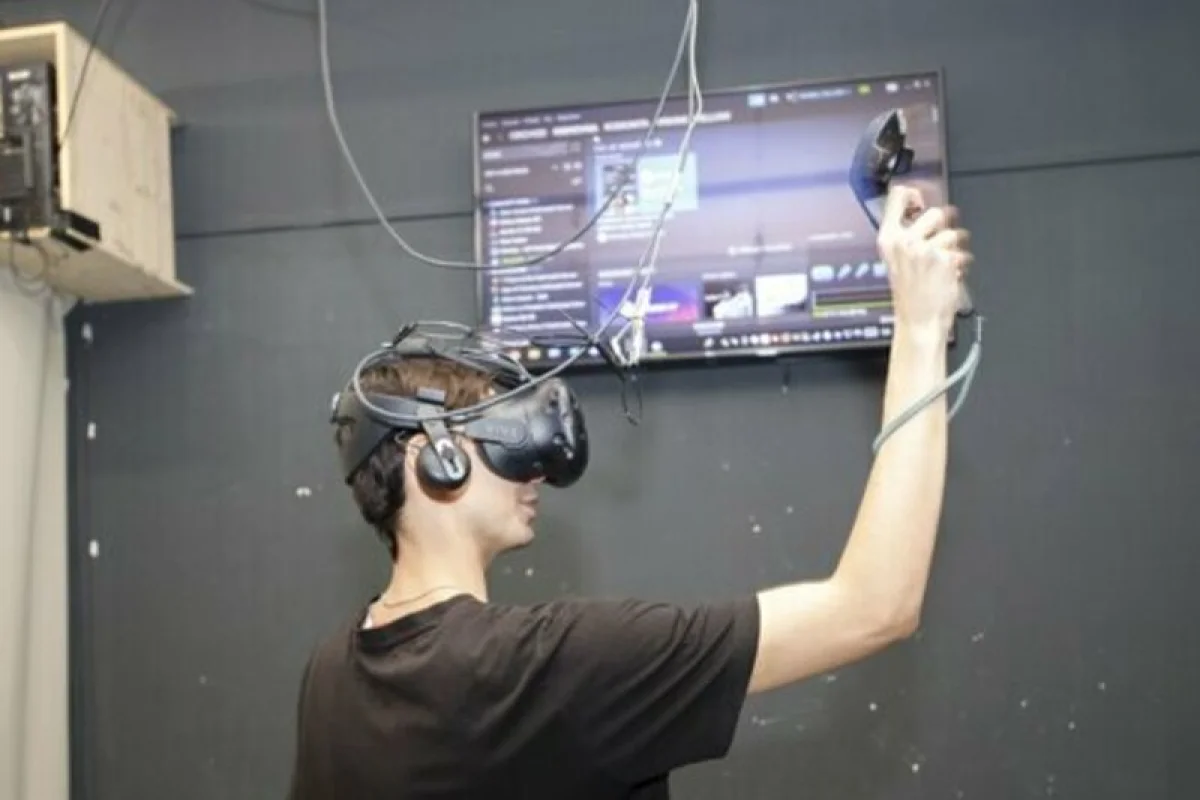 Herna s virtuální realitou až pro 4 osoby - foto 03