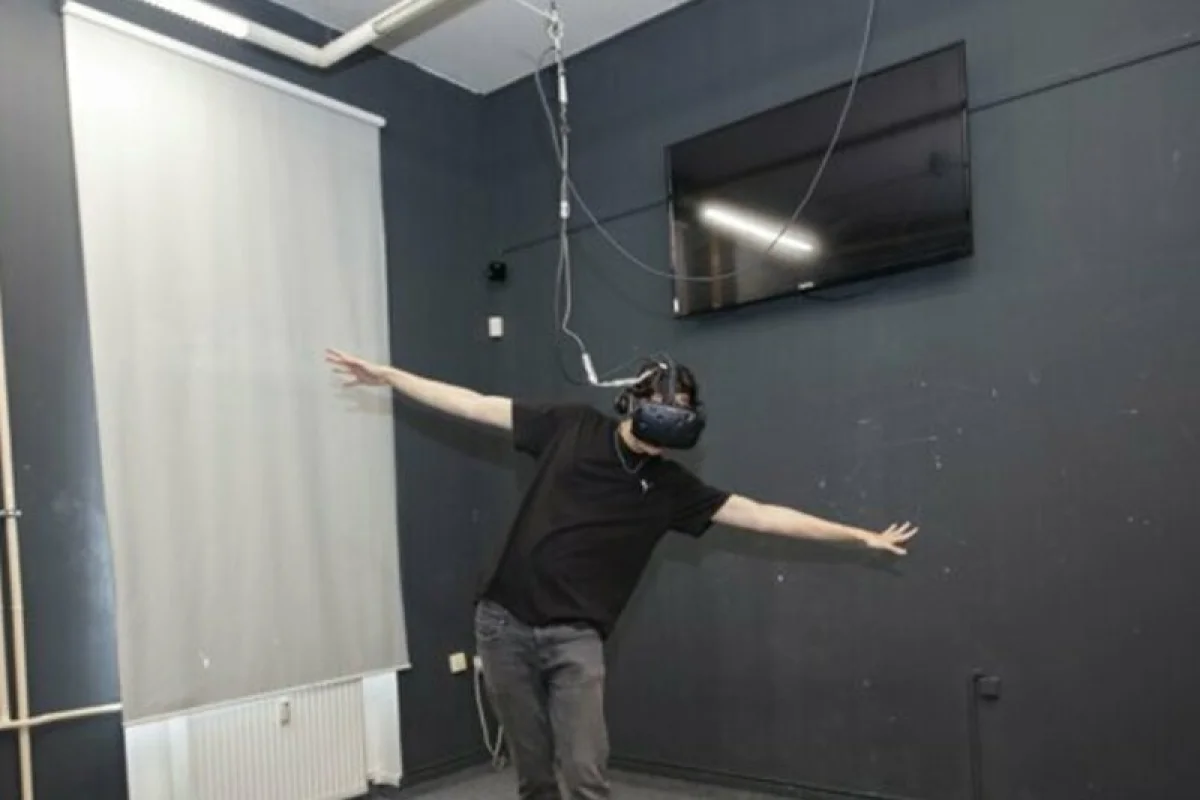 Herna s virtuální realitou až pro 4 osoby - foto 06