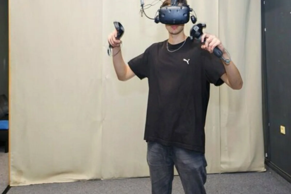 Herna s virtuální realitou až pro 4 osoby - foto 08