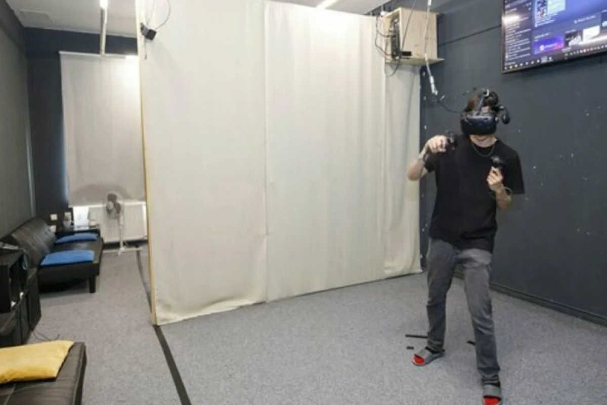 Herna s virtuální realitou až pro 4 osoby - foto 09