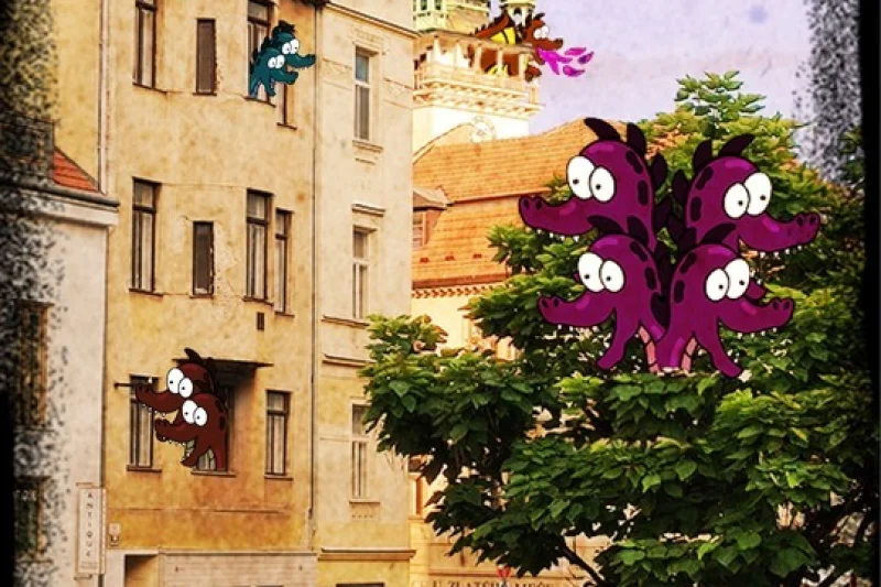 Hon na draka - venkovní pohádková úniková hra v Brně - foto 03