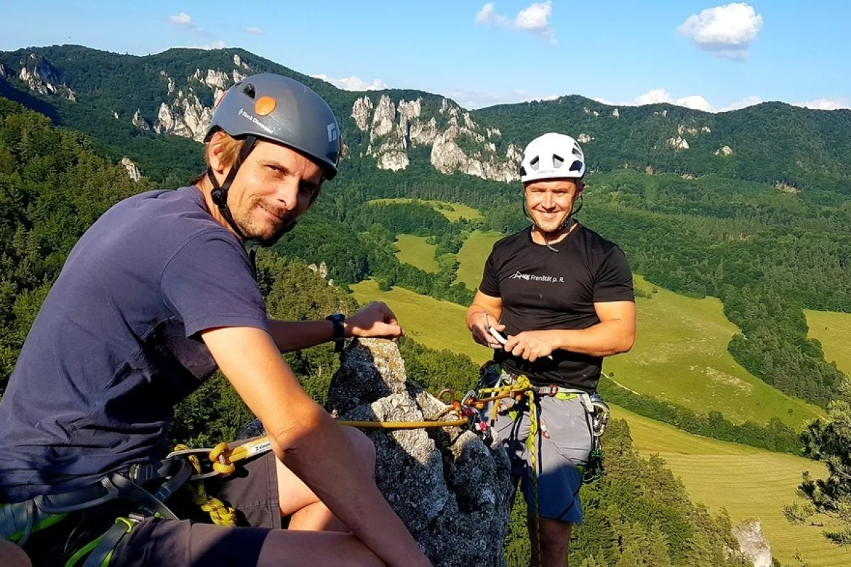 Individuální dvoudenní kurz skalního lezení - foto 02