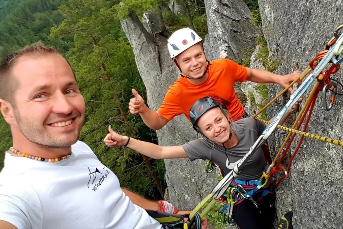 Individuální dvoudenní kurz skalního lezení - foto 03