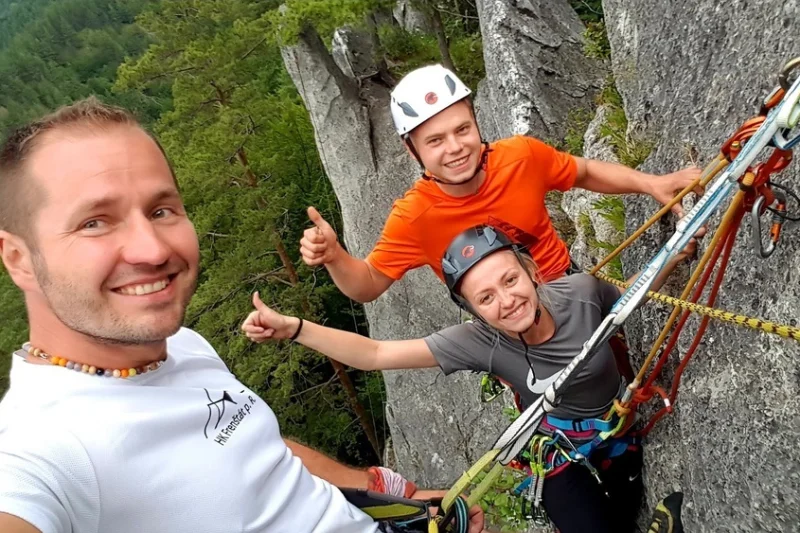Individuální dvoudenní kurz skalního lezení - foto 03