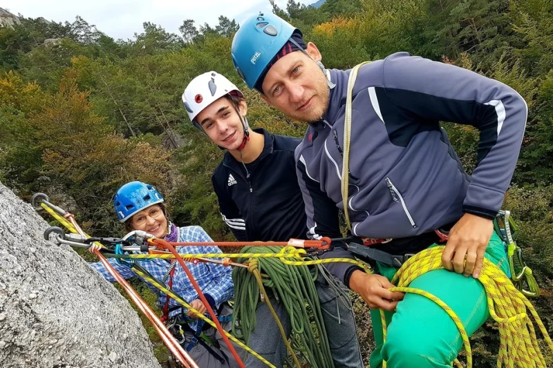 Individuální jednodenní kurz skalního lezení - foto 02