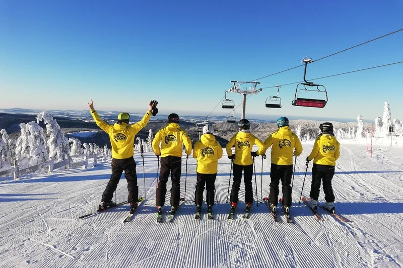 Individuální kurz na lyžích nebo snowboardu - foto 03