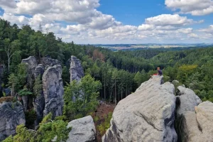 Individuální kurz pískovcového lezení - foto 01