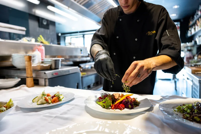 Italské 4chodové degustační menu ve fine dining restauraci Zlatý Kohout s neomezenou konzumací vybraných nápojů - foto 02
