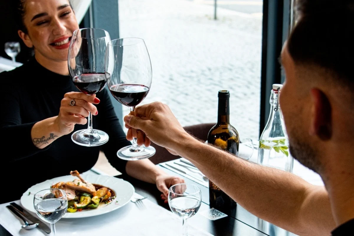Italské 4chodové degustační menu ve fine dining restauraci Zlatý Kohout s neomezenou konzumací vybraných nápojů - foto 03