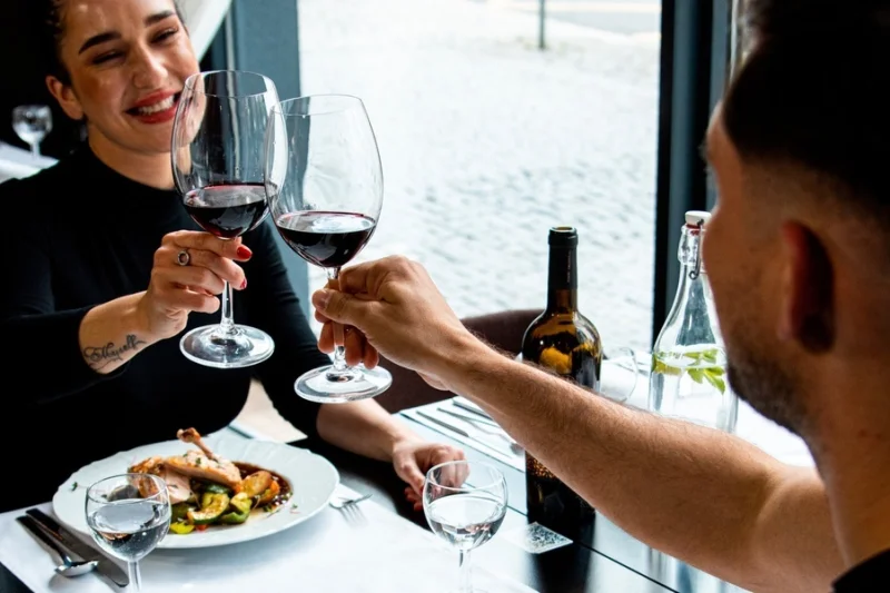 Italské 4chodové degustační menu ve fine dining restauraci Zlatý Kohout s neomezenou konzumací vybraných nápojů - foto 03