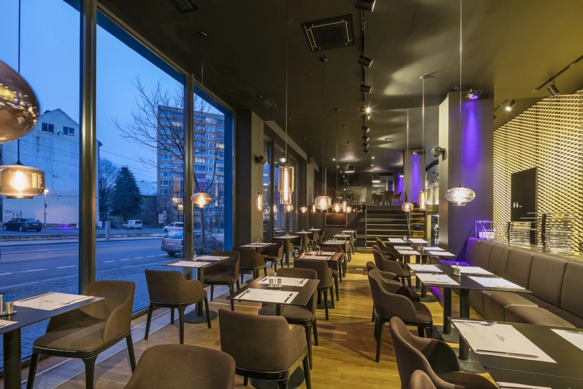Italské 4chodové degustační menu ve fine dining restauraci Zlatý Kohout s neomezenou konzumací vybraných nápojů - foto 04