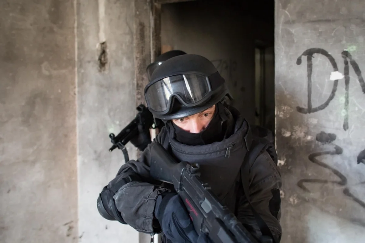 Jednotka rychlého nasazení SWAT - foto 05