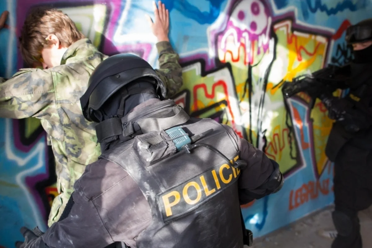 Jednotka rychlého nasazení SWAT - foto 06
