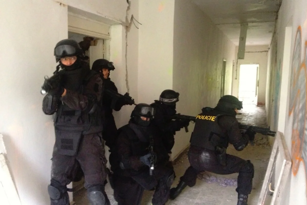 Jednotka rychlého nasazení SWAT - foto 10