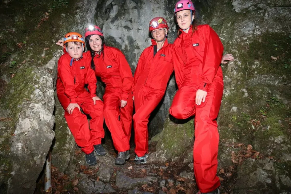 Jeskyňář: Úniková hra v jeskyních Moravského Krasu - foto 06