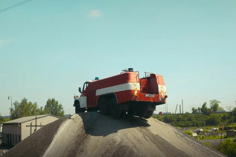 Jízda hasičským veteránem Tatra 148 v Ostravě - foto 03