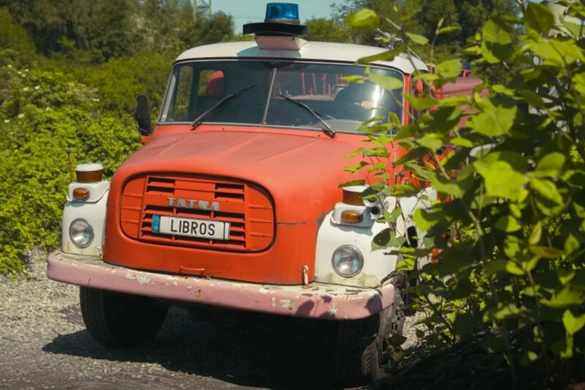 Jízda hasičským veteránem Tatra 148 v Ostravě - foto 05