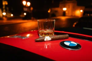 Jízda historickým centrem Prahy v červeném BMW Z4 - foto 01