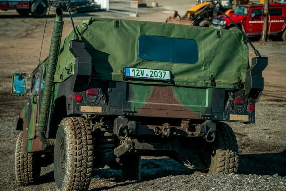 Jízda Hummerem H1 - foto 06