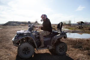 Jízda na čtyřkolce ATV na specializované trati (i pro děti) - foto 01