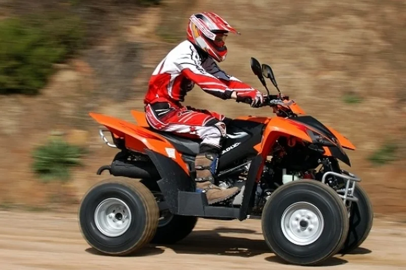 Jízda na čtyřkolce ATV na specializované trati (i pro děti) - foto 03