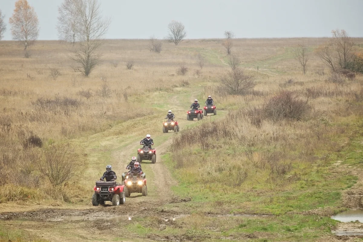 Jízda na čtyřkolce ATV na specializované trati (i pro děti) - foto 06