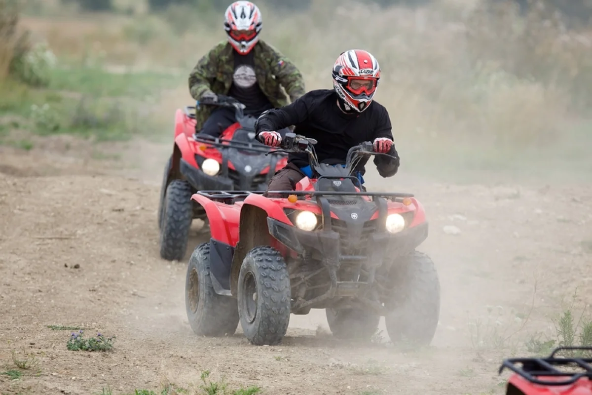 Jízda na čtyřkolce ATV na specializované trati (i pro děti) - foto 08