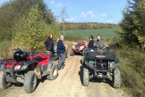 Jízda na čtyřkolce Vysočinou - foto 01