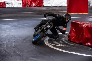 Jízda na elektrické motorce - foto 02