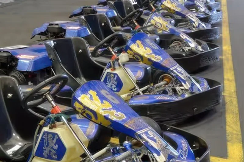 Jízda na motokáře pro děti - foto 04