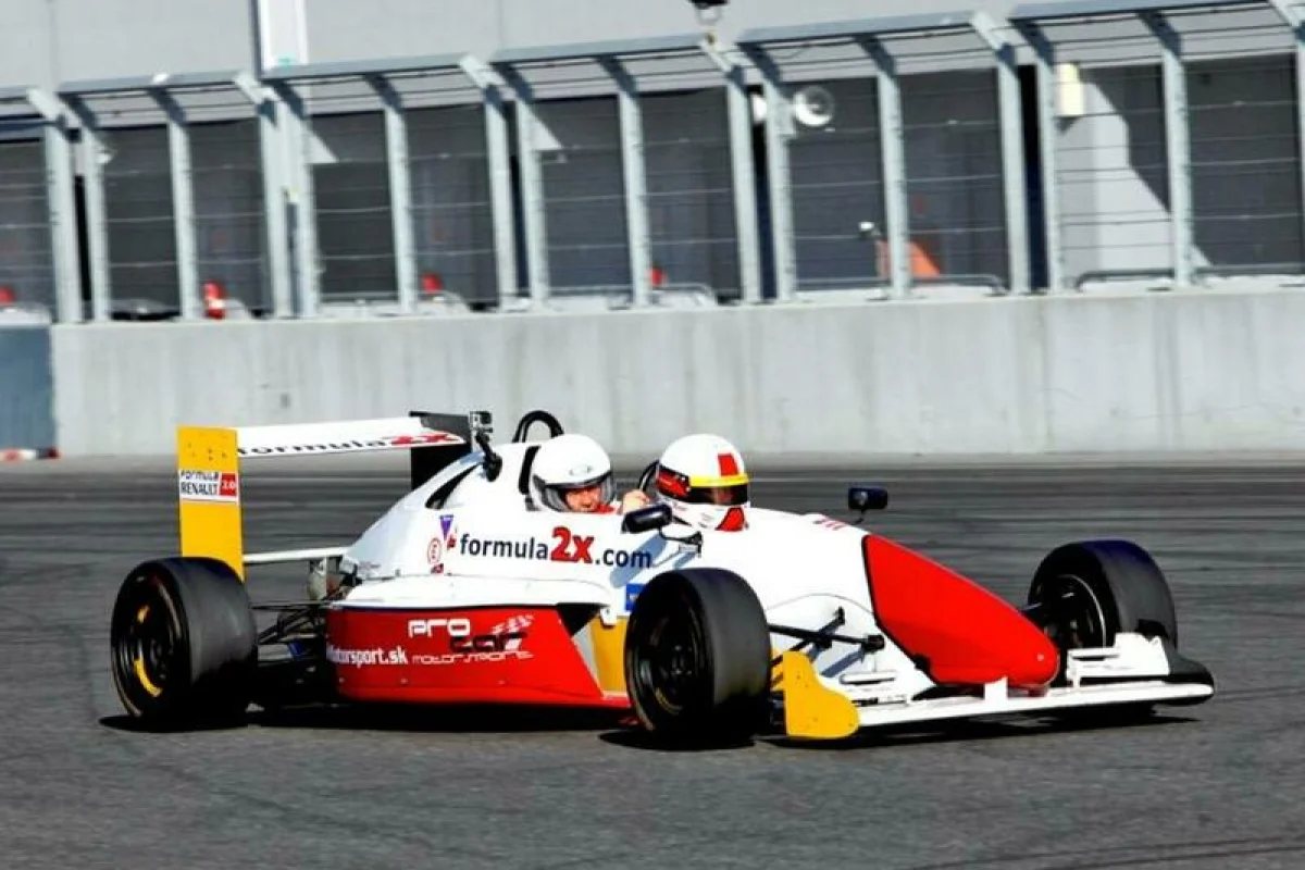 Jízda na okruhu Slovakia Ring - foto 03