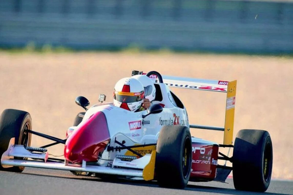 Jízda na okruhu Slovakia Ring - foto 05