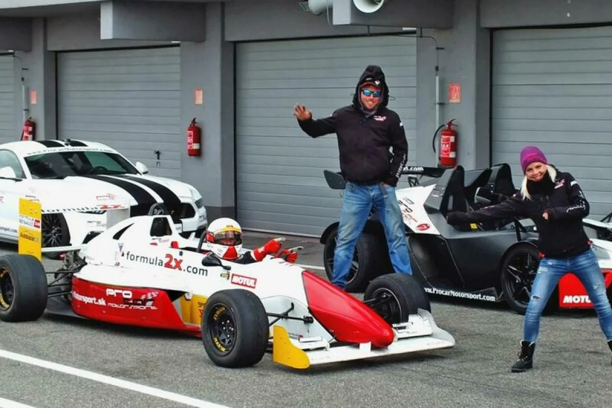 Jízda na okruhu Slovakia Ring - foto 06