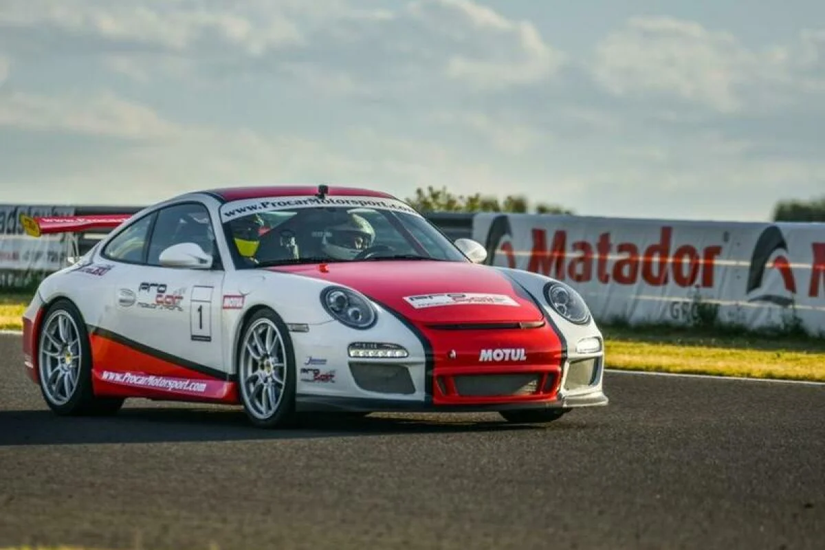 Jízda na okruhu Slovakia Ring - foto 08