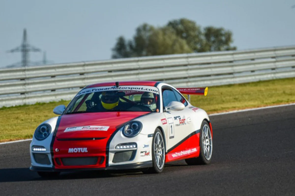 Jízda na okruhu Slovakia Ring - foto 09