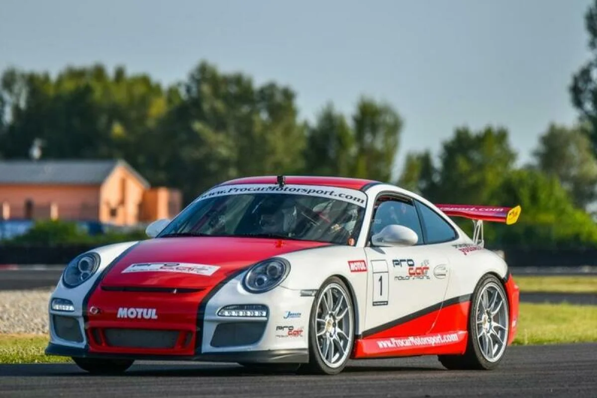 Jízda na okruhu Slovakia Ring - foto 10