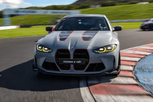 Jízda na okruhu v BMW M4 CSL - foto 01