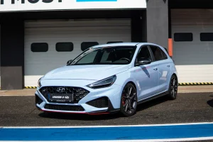 Jízda na okruhu v Hyundai I30 N - foto 01